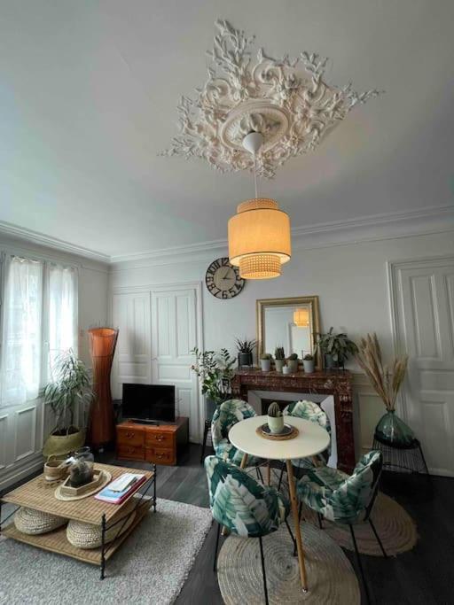 Superbe T2 De Caractere Au Centre Classe 3 Etoiles Troyes Exterior foto